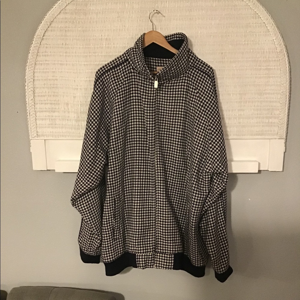 TNK://JNS Men’s Houndstooth Jacket (NWT) - Picture 2 of 8
